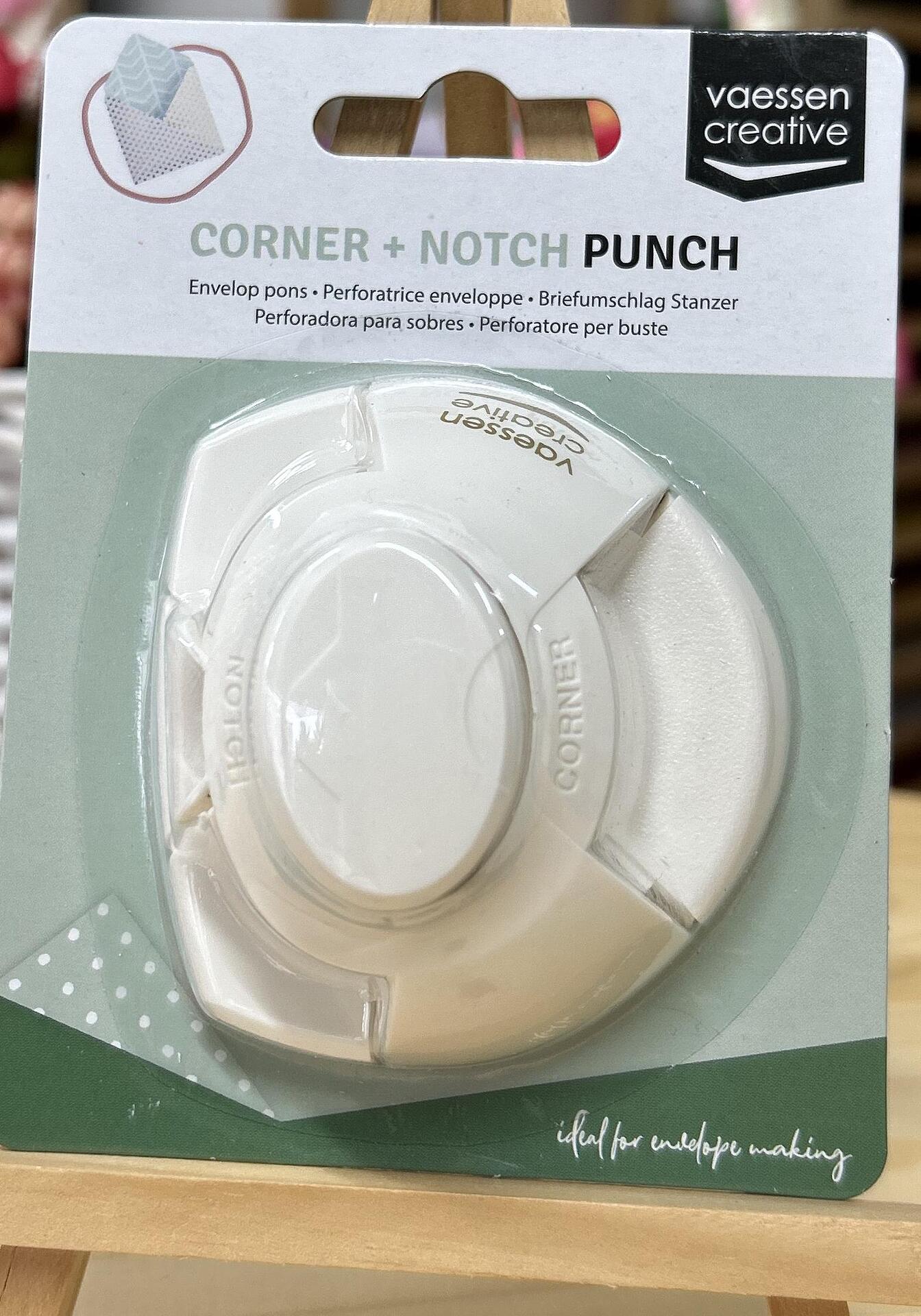 Ъглов пънч Corner + Notch Vaessen Creative