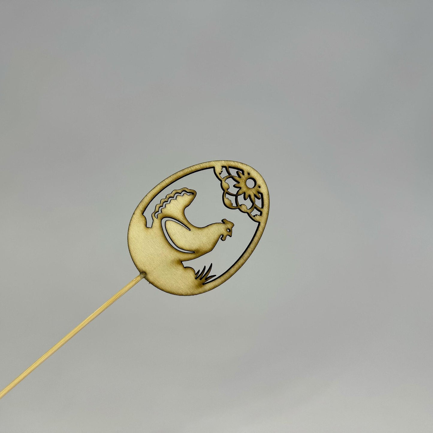 Дървен топер "Великден" вариант 1