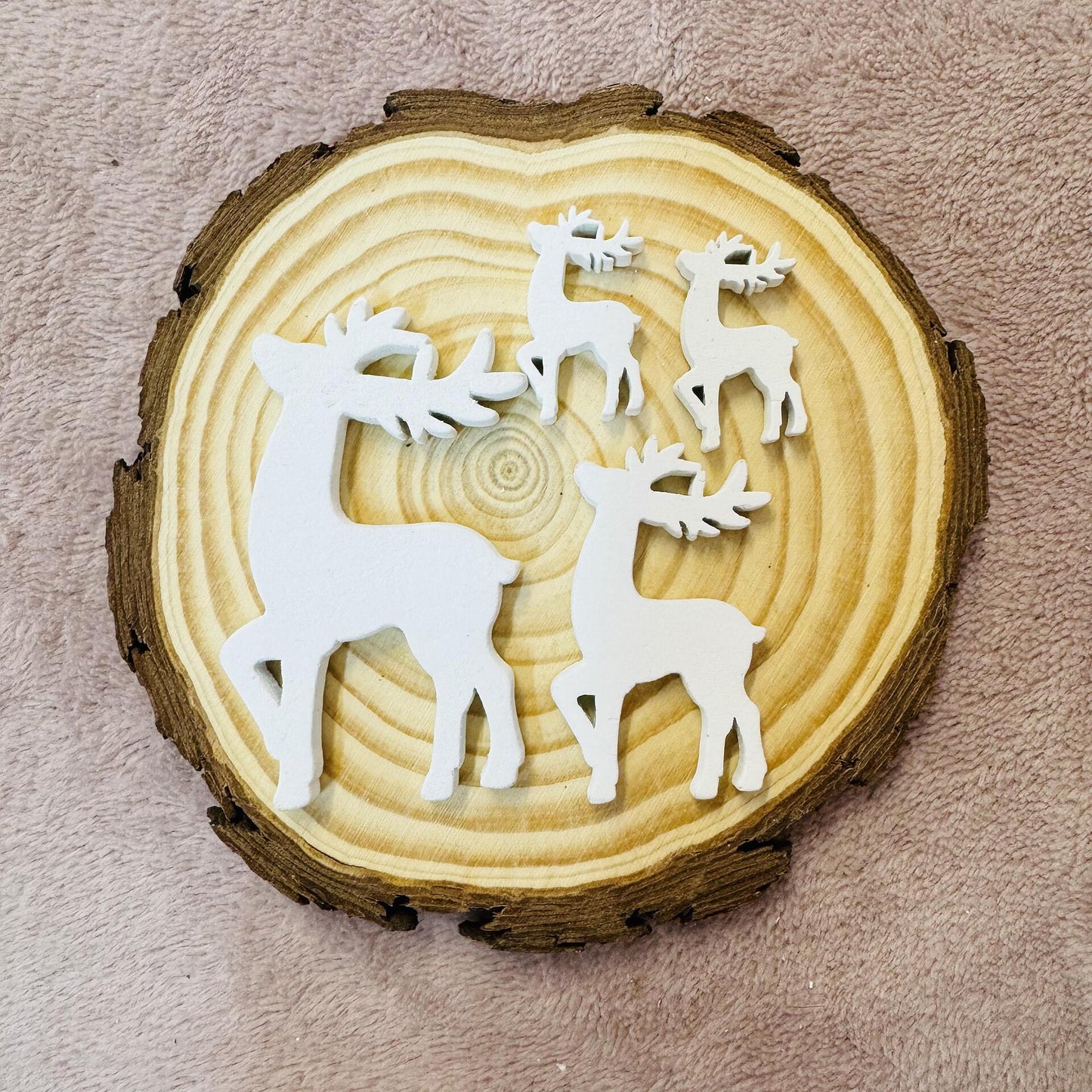 Дървени еленчета