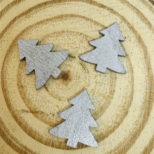 Дървени елхички