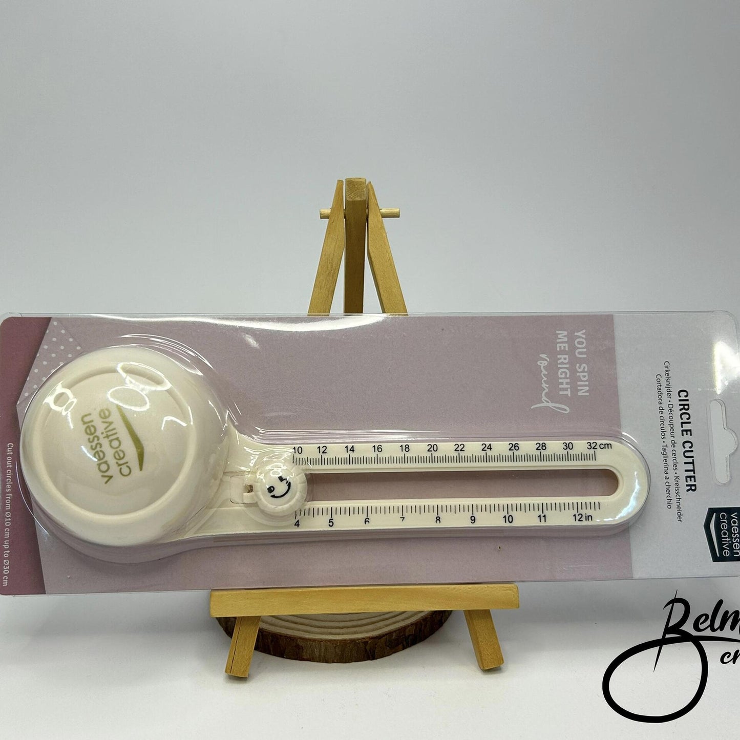 Инструмент за изрязване на кръг Vaessen Creative