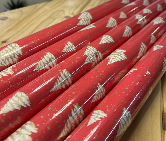 Коледна опаковъчна хартия