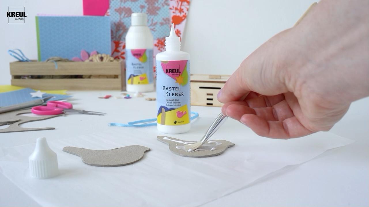 Лепило Bastel kleber – универсално хоби лепило (80 мл / ~85 г)