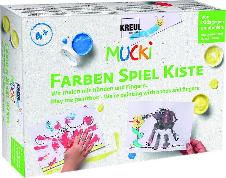 Кутията за рисуване MUCKI "Play me" KREUL