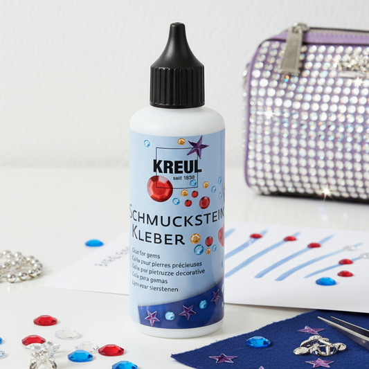 Лепило за камъчета 80 ml KREUL Schmucksteinkleber