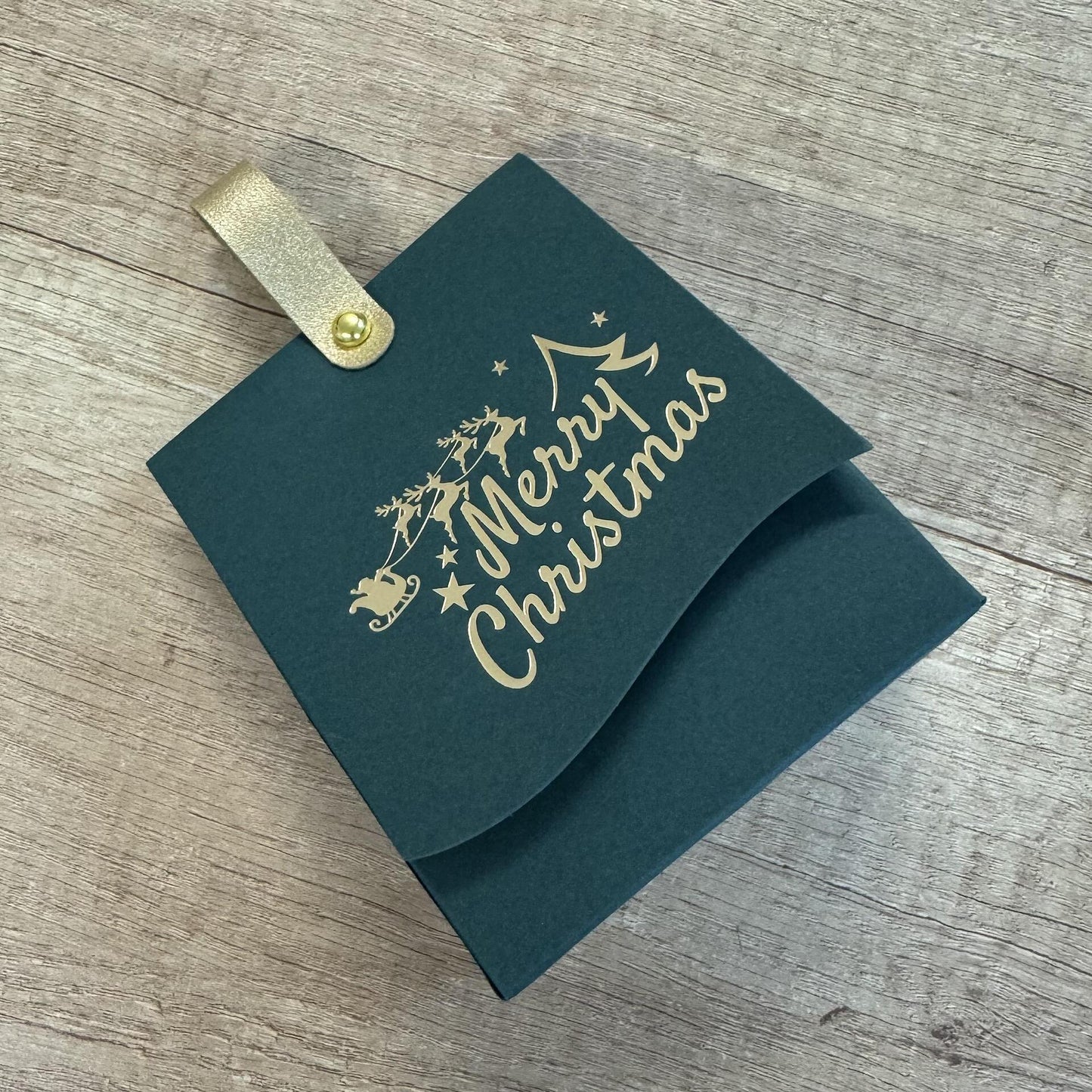 Луксозни коледни торбички 10см/13см/6,5см