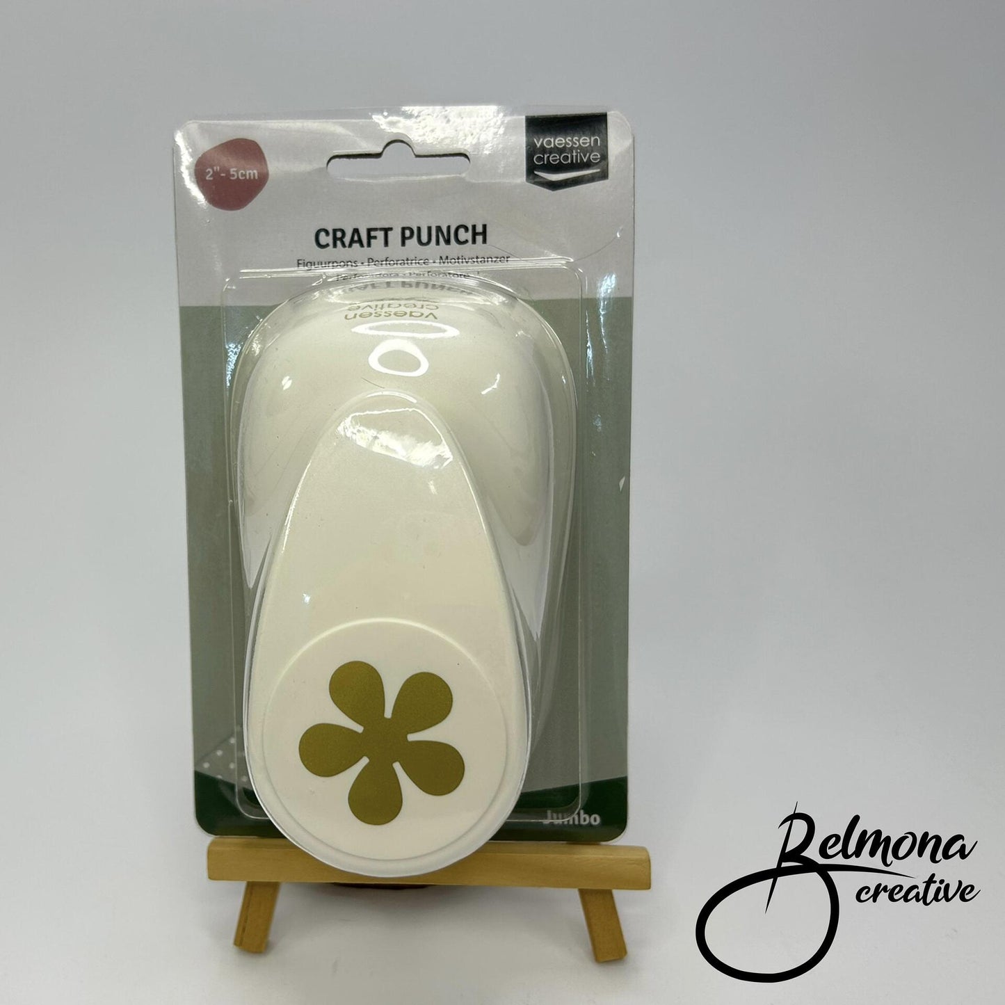 Пънч цвете 4.6х4.6см Vaessen Creative