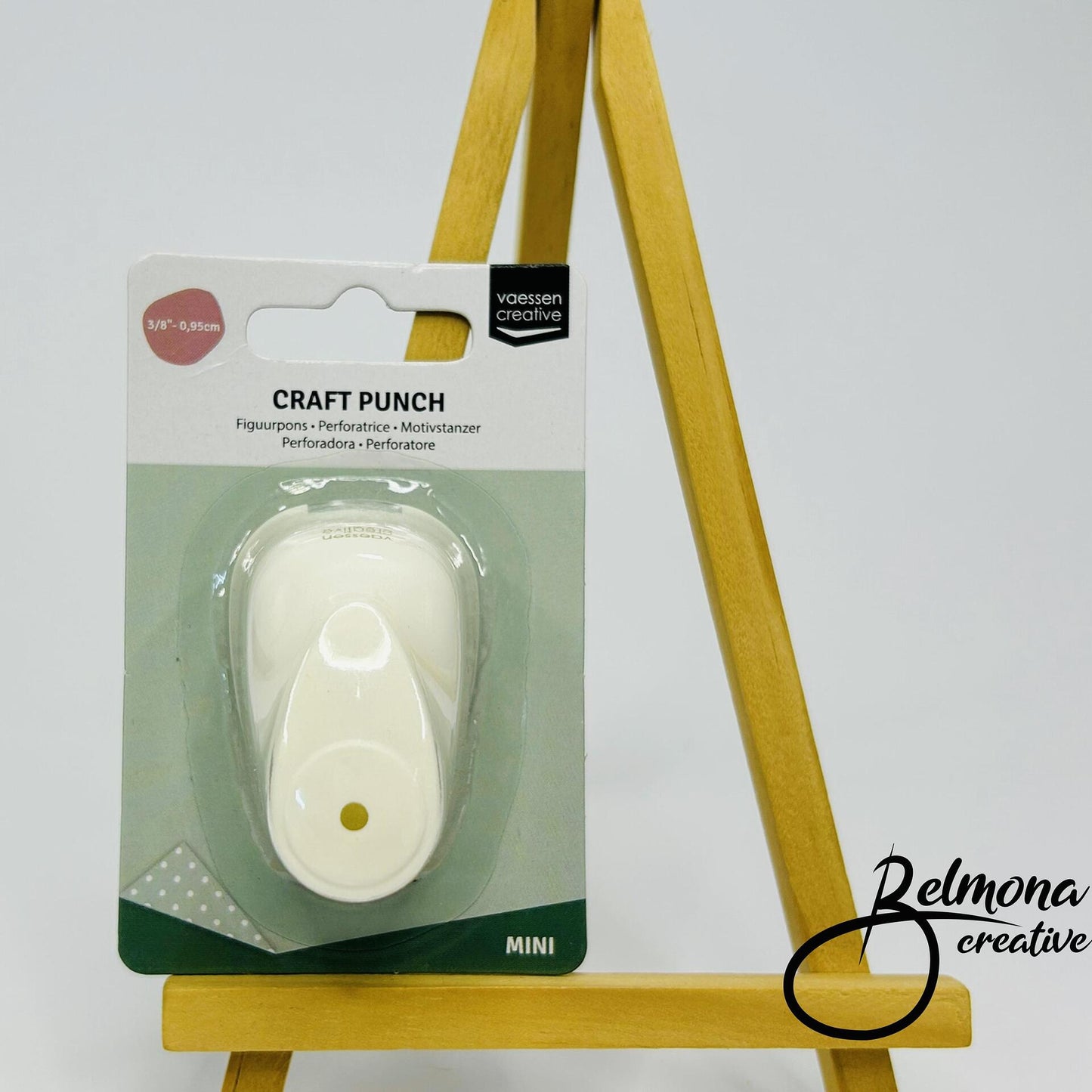 Пънч кръг 3мм Vaessen Creative