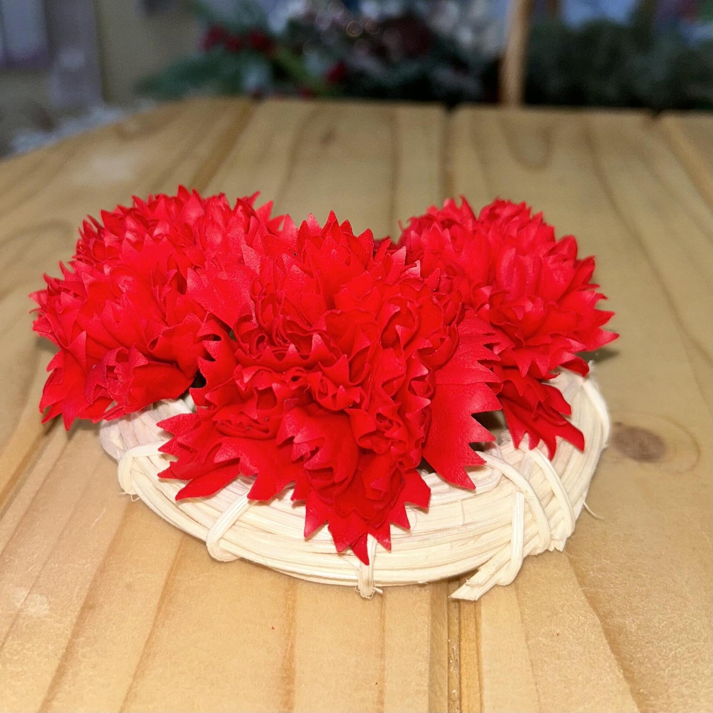 Сапунени карамфили - Червени