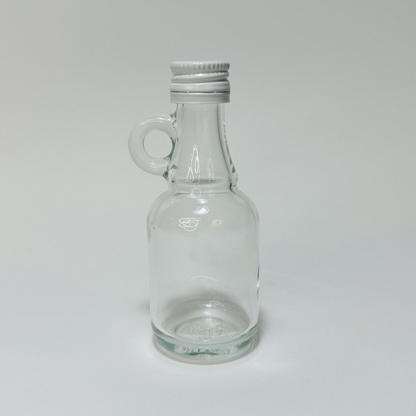 Стъклено шише с дръжка 40мл