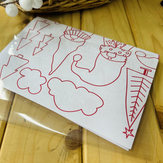 Зимен сет боя за стъкло KREUL