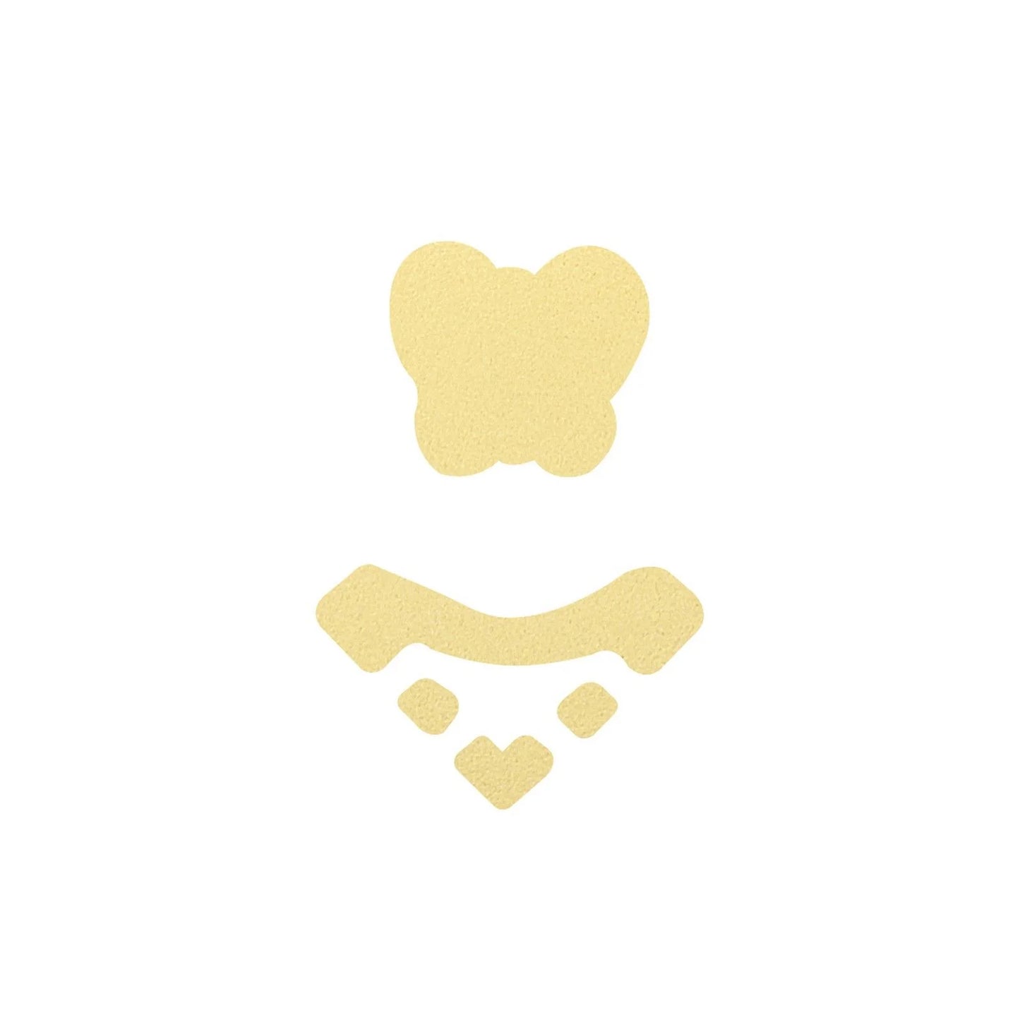 Ъглов пънч Butterfly 7.2x5mm Vaessen creative