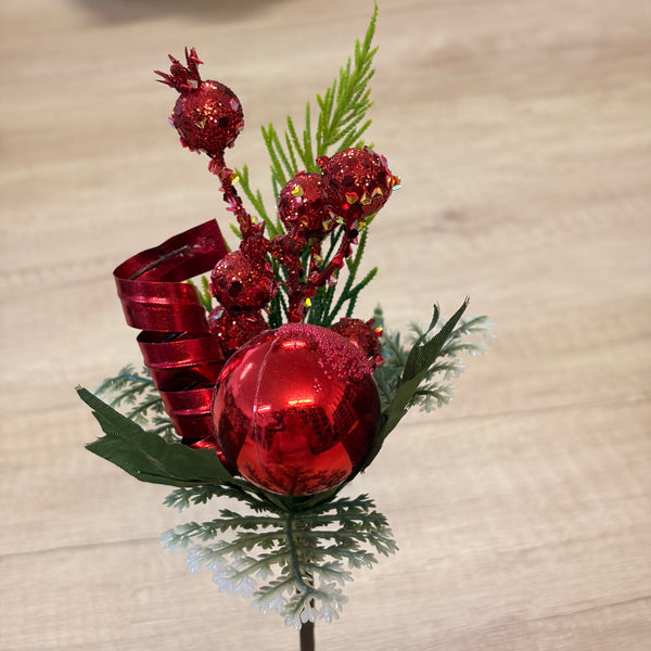 Коледна клонка Коледни играчки 23cm