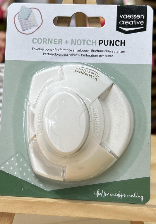 Ъглов пънч Corner + Notch Vaessen Creative