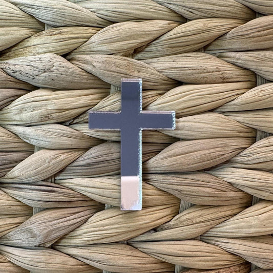 Акрилно кръстче 2,5/1,5см