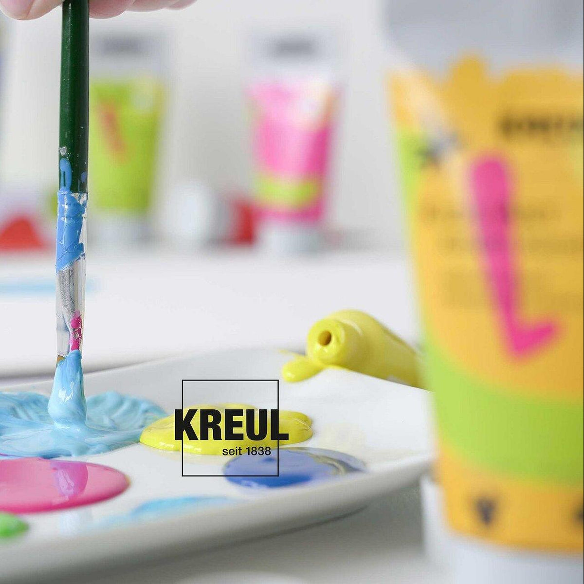 Боя за деца KREUL 75 ml – различни цветове