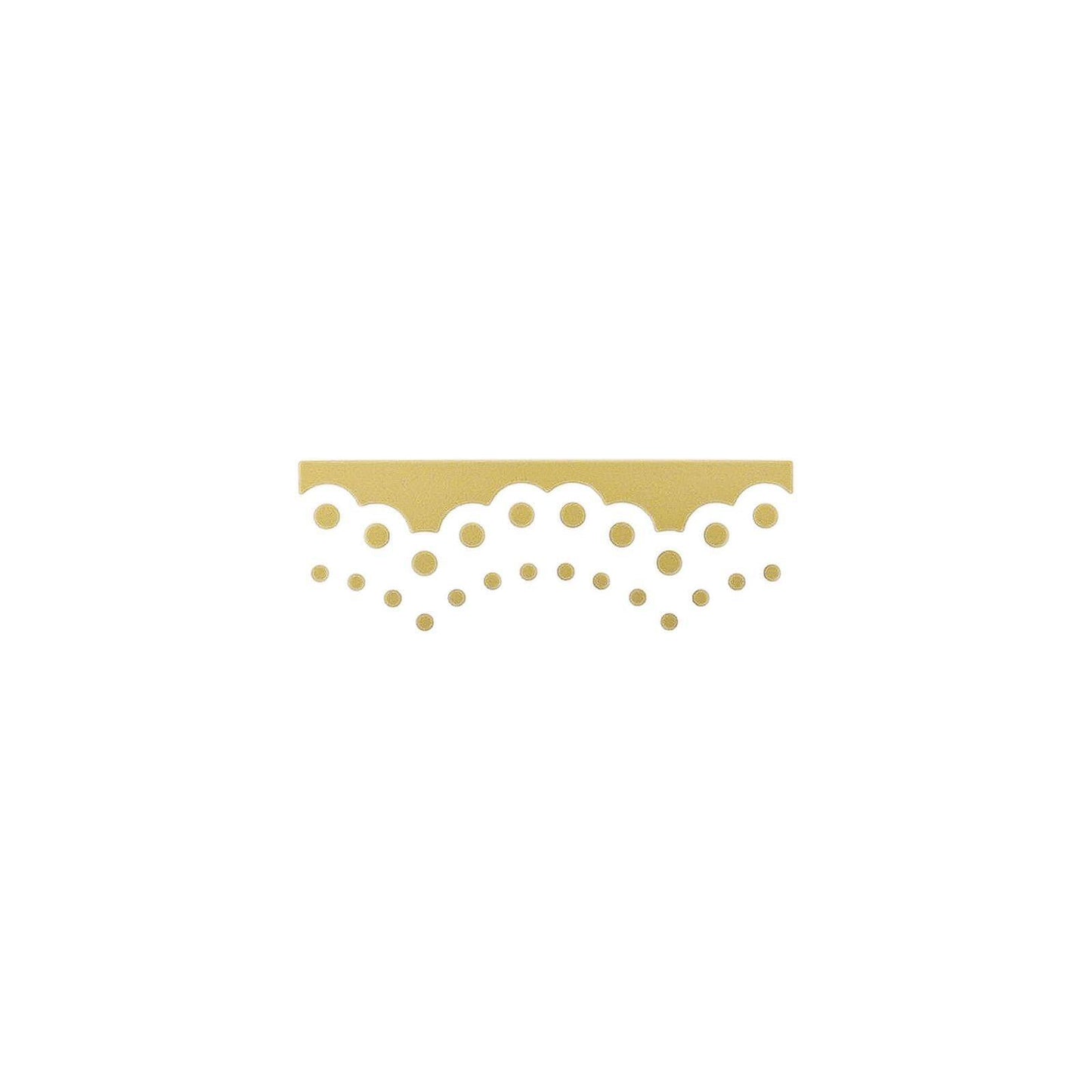 Бордюрен пънч Doily Edge Vaessen Creative