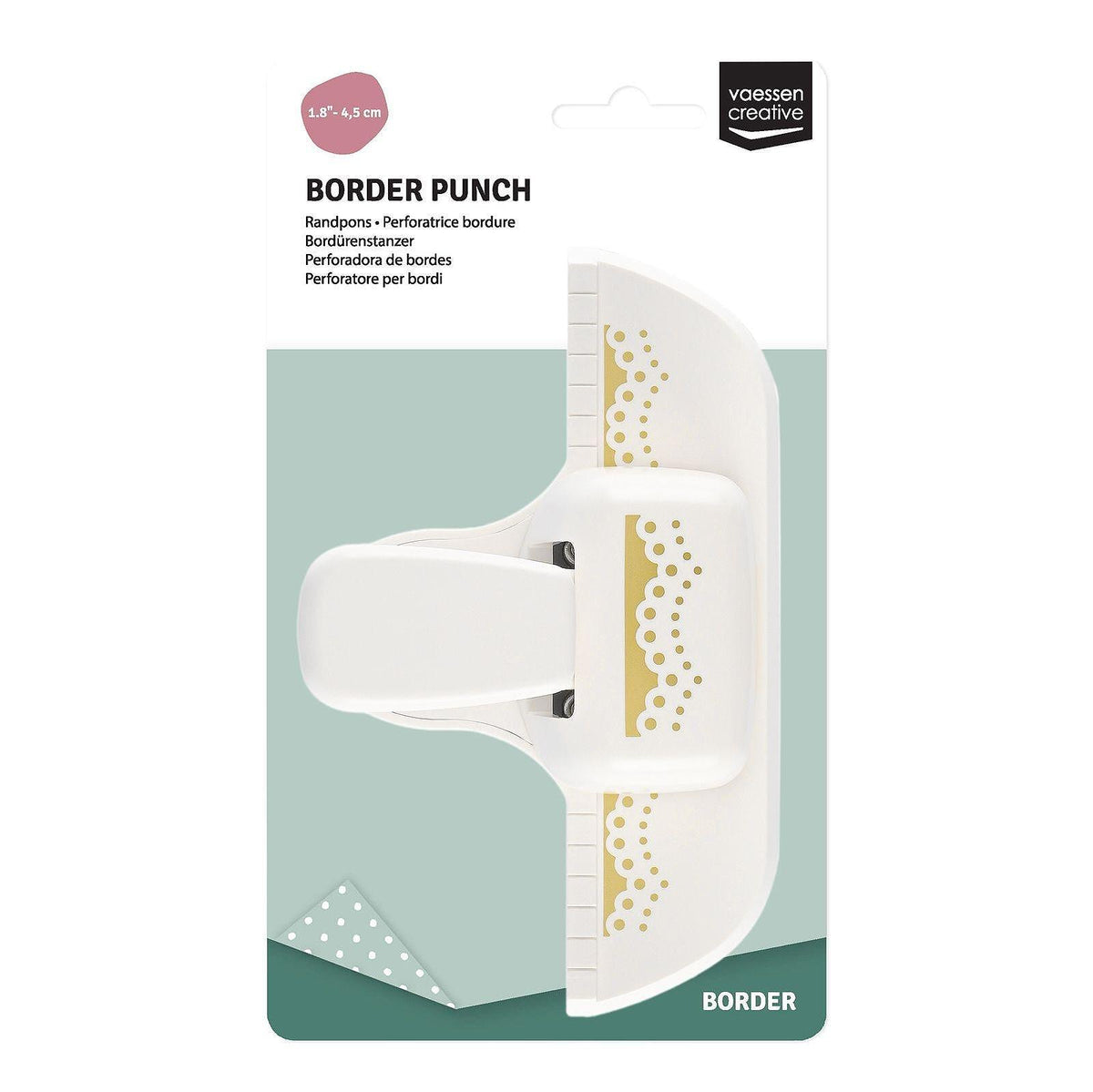 Бордюрен пънч Doily Edge Vaessen Creative