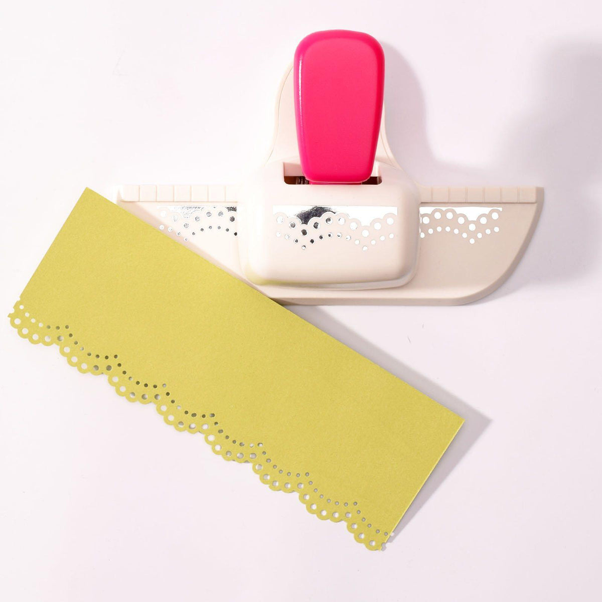 Бордюрен пънч Doily Edge Vaessen Creative