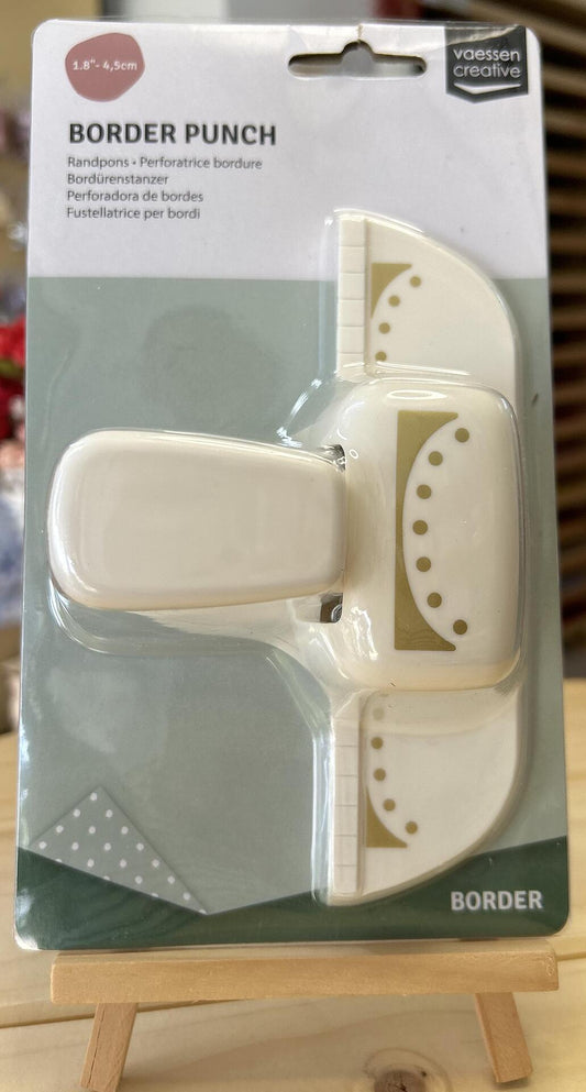 Бордюрен пънч Simply Scallop Vaessen Creative