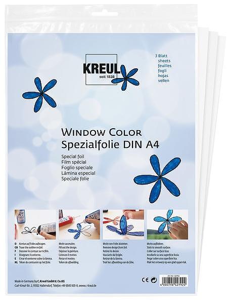 Фолио за боя за стъкло KREUL