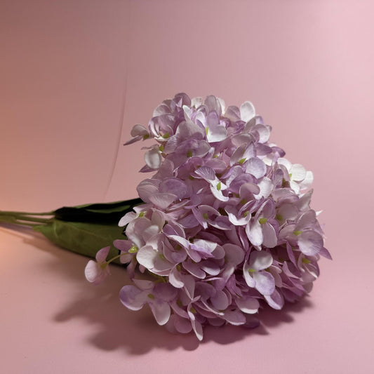 Хортензия изкуствени цветя
