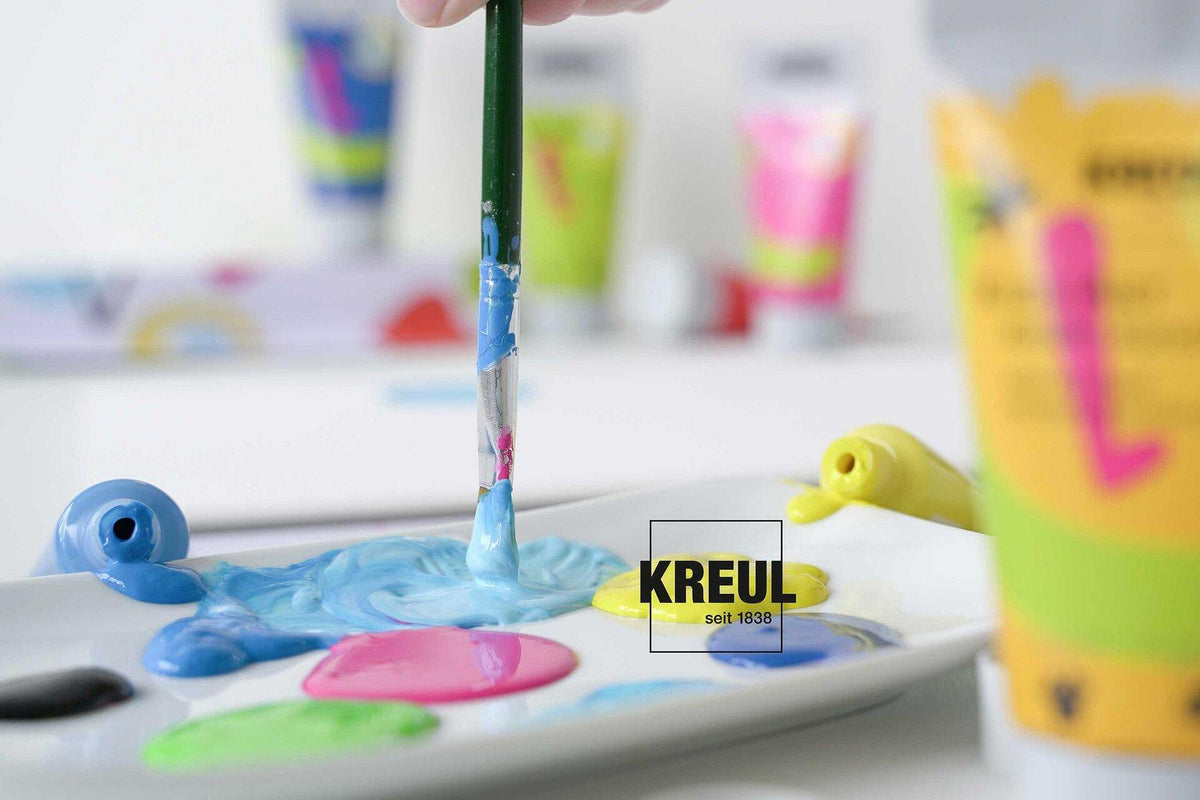 Комплект от 4броя боя за деца KREUL 75 ml