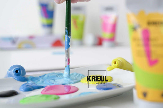 Комплект от 4броя боя за деца KREUL 75 ml