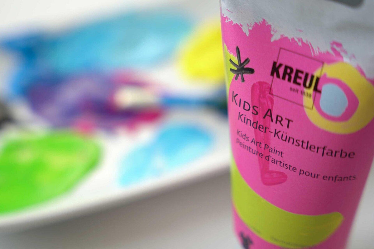 Комплект от 4броя боя за деца KREUL 75 ml