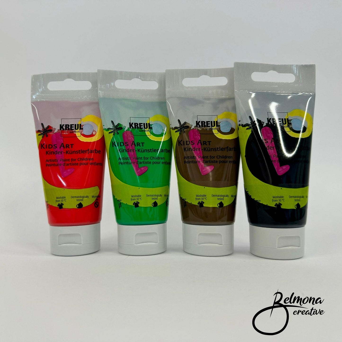Комплект от 4броя боя за деца KREUL 75 ml