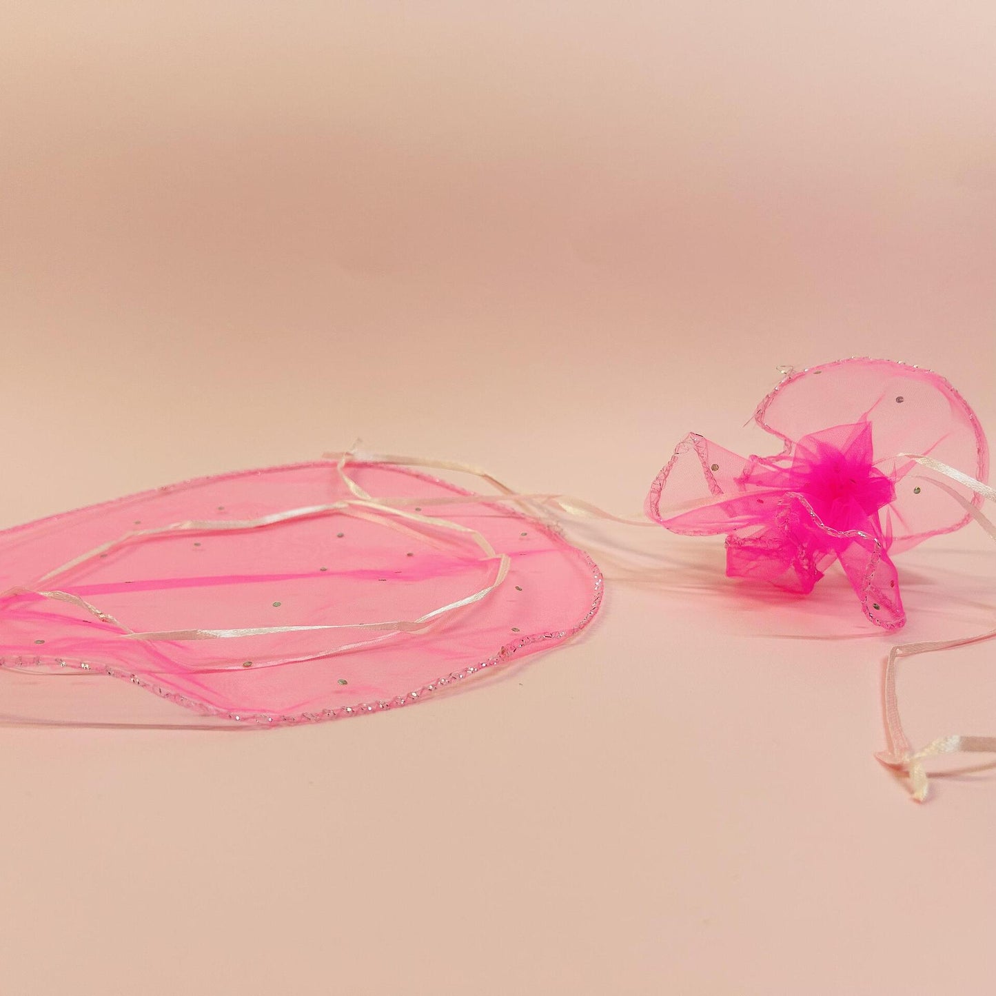 Кръгли органзени торбички