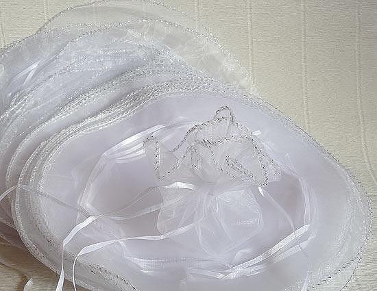 Кръгли органзени торбички