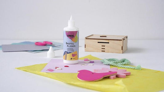 Лепило Bastel kleber – универсално хоби лепило (80 мл / ~85 г)