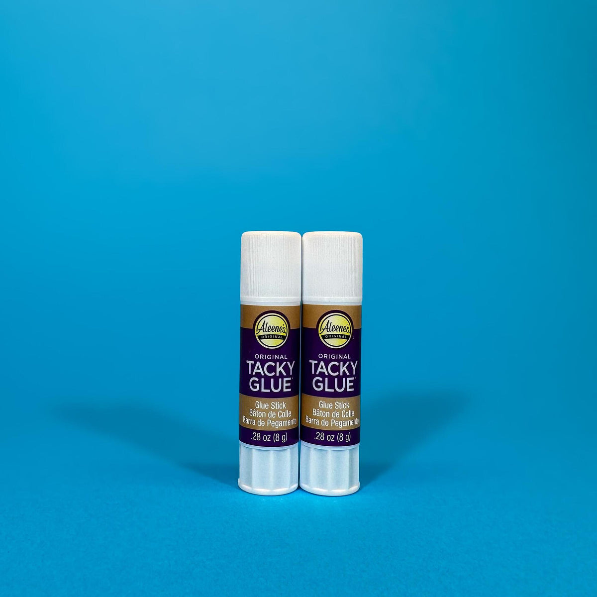 Лепило tacky glue sticks 2бр по 8гр