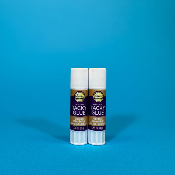 Лепило tacky glue sticks 2бр по 8гр