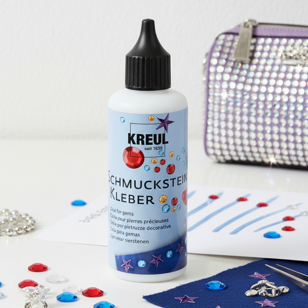 Лепило за камъчета 80 ml KREUL Schmucksteinkleber