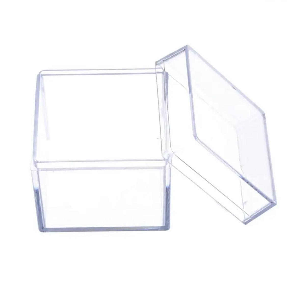 Мини прозрачна кутия PVC