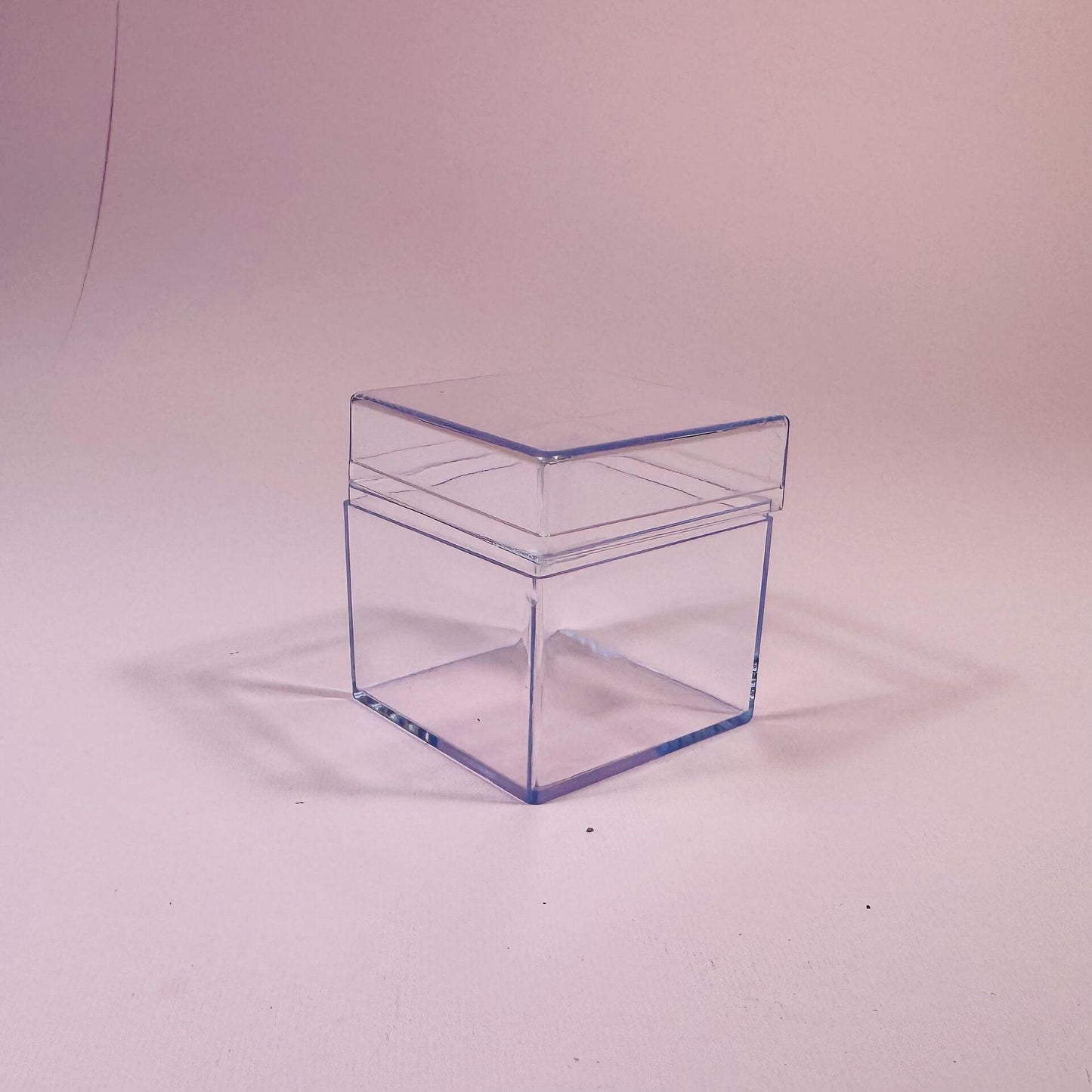 Мини прозрачна кутия PVC