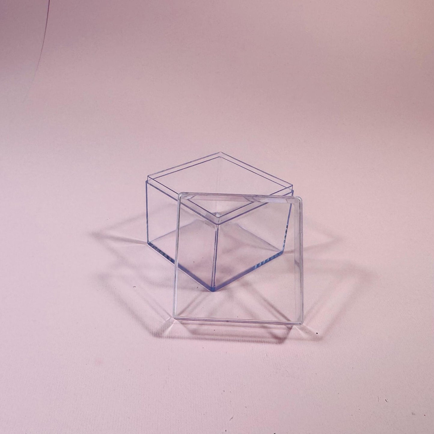 Мини прозрачна кутия PVC
