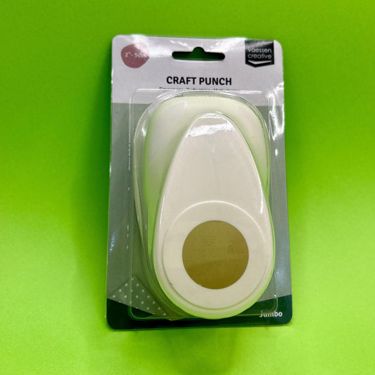 Пънч кръг 5см Vaessen creative