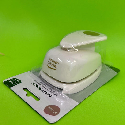 Пънч кръг 5см Vaessen creative