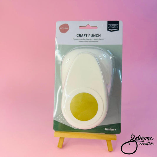 Пънч кръг 6,35см Vaessen Creative