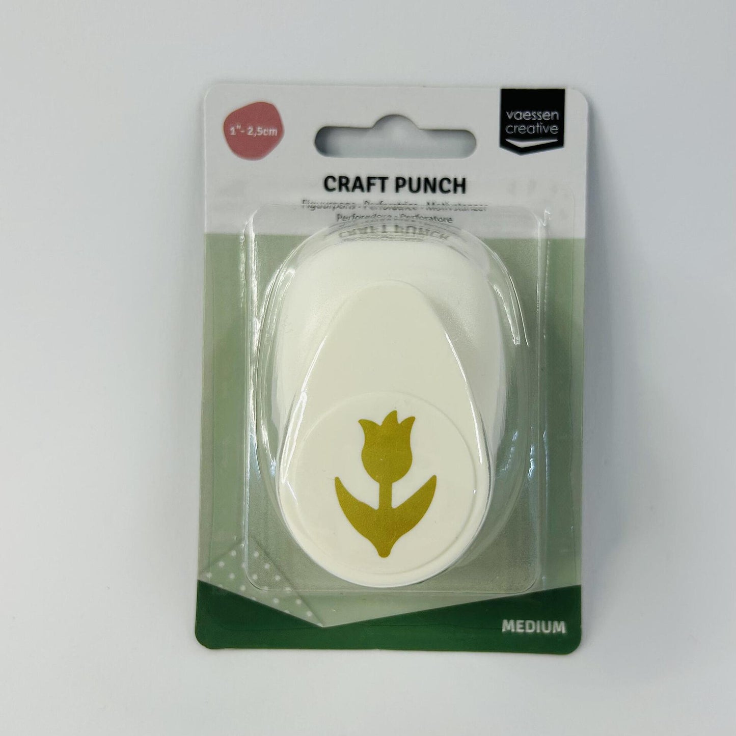 Пънч лале 2,5х1,7см Vaessen Creative