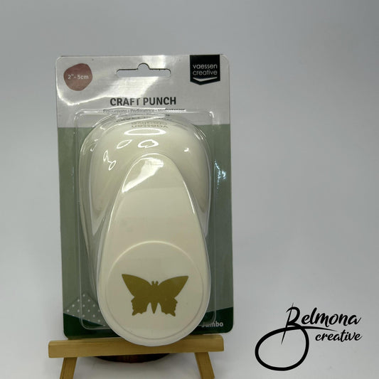 Пънч пеперуда 2.8х4.7см Vaessen Creative