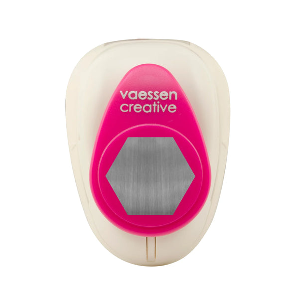 Пънч шестоъгълник 2.2х3.5см Vaessen Creative