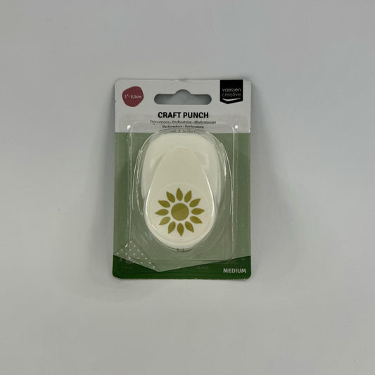 Пънч слънчоглед 2,5х2,5см Vaessen Creative