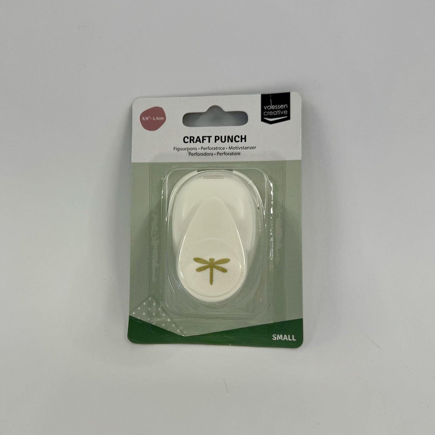 Пънч водно конче 1,1х1,5см Vaessen Creative