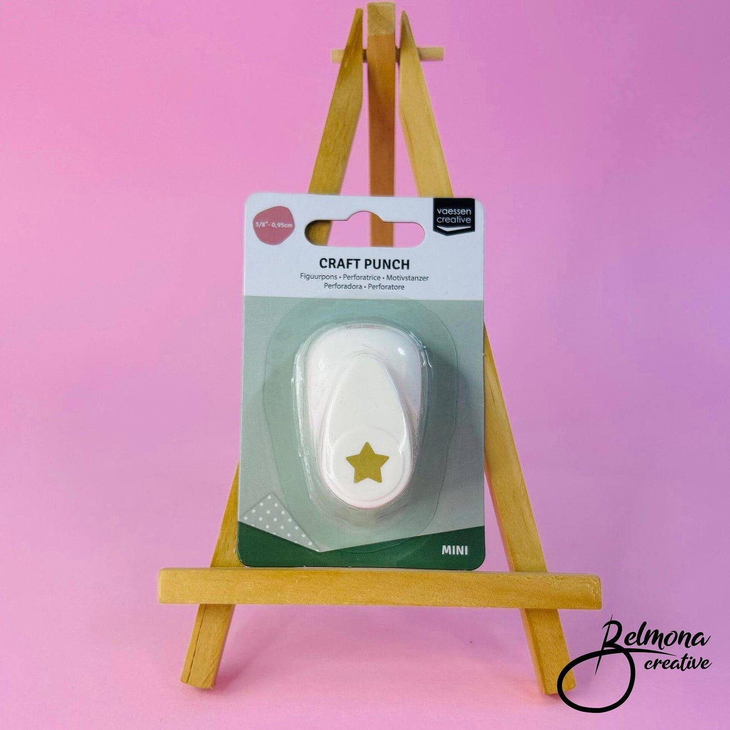 Пънч звезда 10х8мм Vaessen Creative