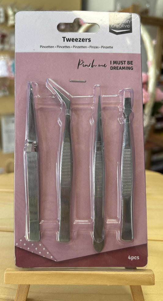 Пинсети комплект Vaessen Creative