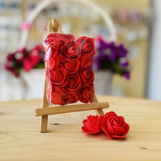 Розички фоам чашка червени